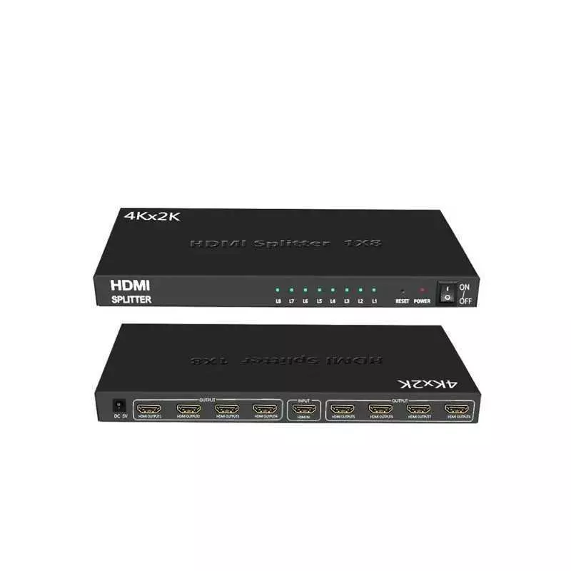 Répartiteur HDMI 1x8 Ultra HD 4Kx2K