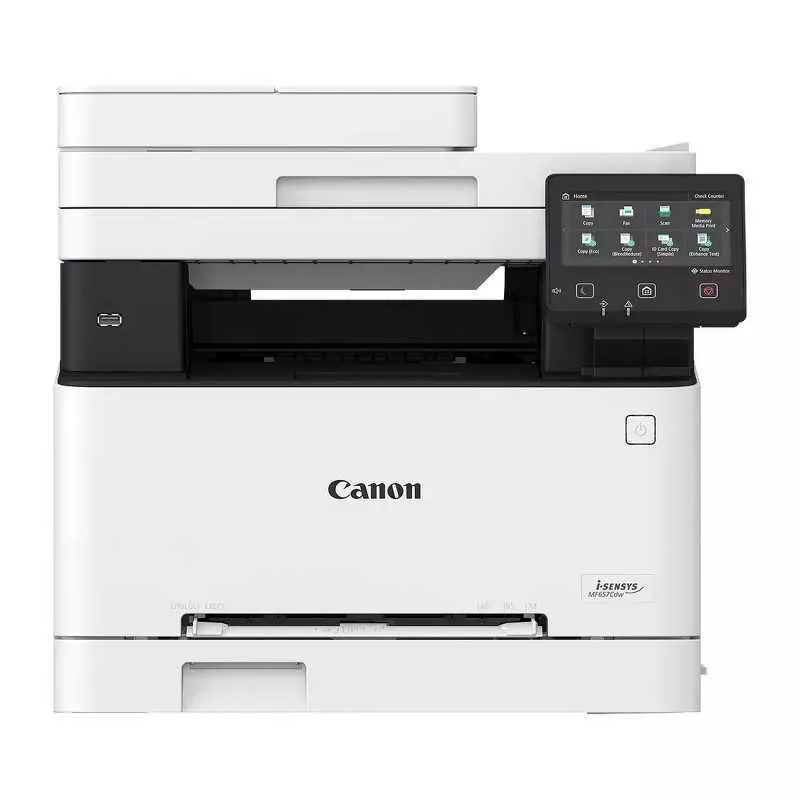 Canon i-SENSYS MF657Cdw | Imprimante Laser Couleur 4-en-1 Recto-Verso Wi-Fi