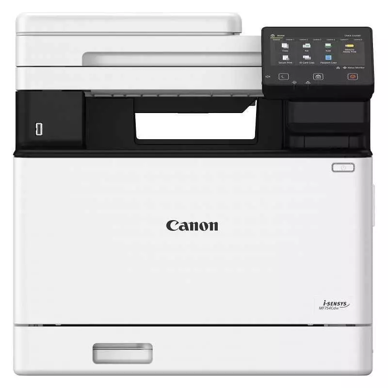 Canon i-SENSYS MF754Cdw | Imprimante Laser Couleur 4-en-1 Wi-Fi Gigabit