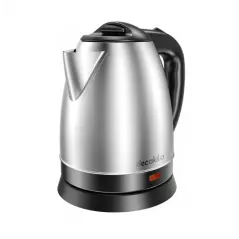 Bouilloire Electrique en acier inoxydable DECAKILA KEKT002B 1.5 litres, 1800W, Argent