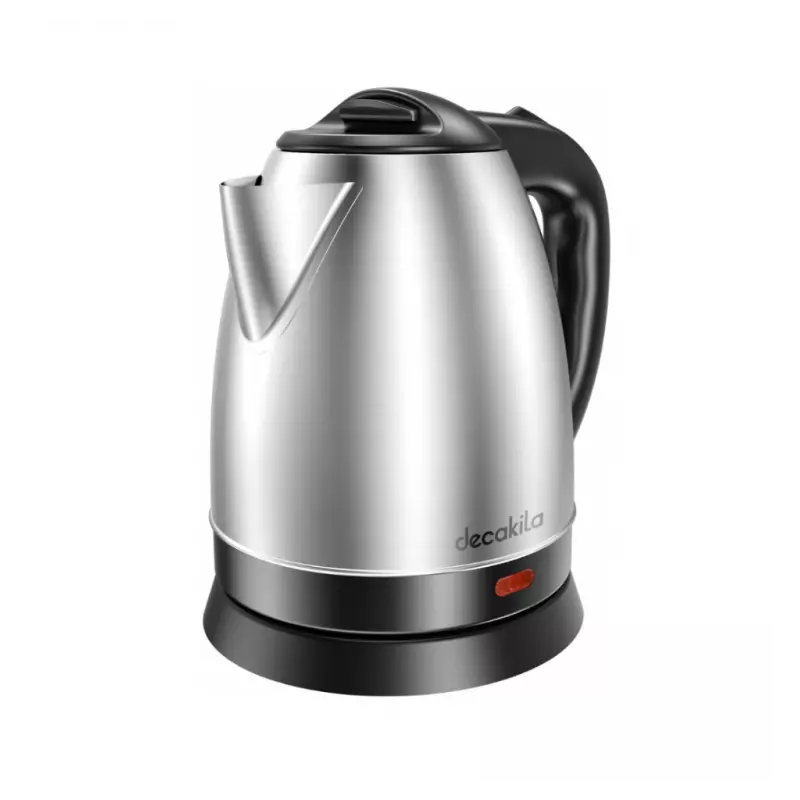 Bouilloire Electrique en acier inoxydable DECAKILA KEKT002B 1.5 litres, 1800W, Argent