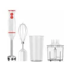 Mixeur plongeant 4 en 1 a 2 vitesses DECAKILA KEJB003W, 250W