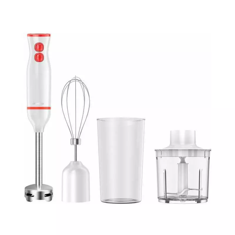 DECAKILA KEJB003W | Mixeur Plongeant Multifonction 4 en 1 - 250 W