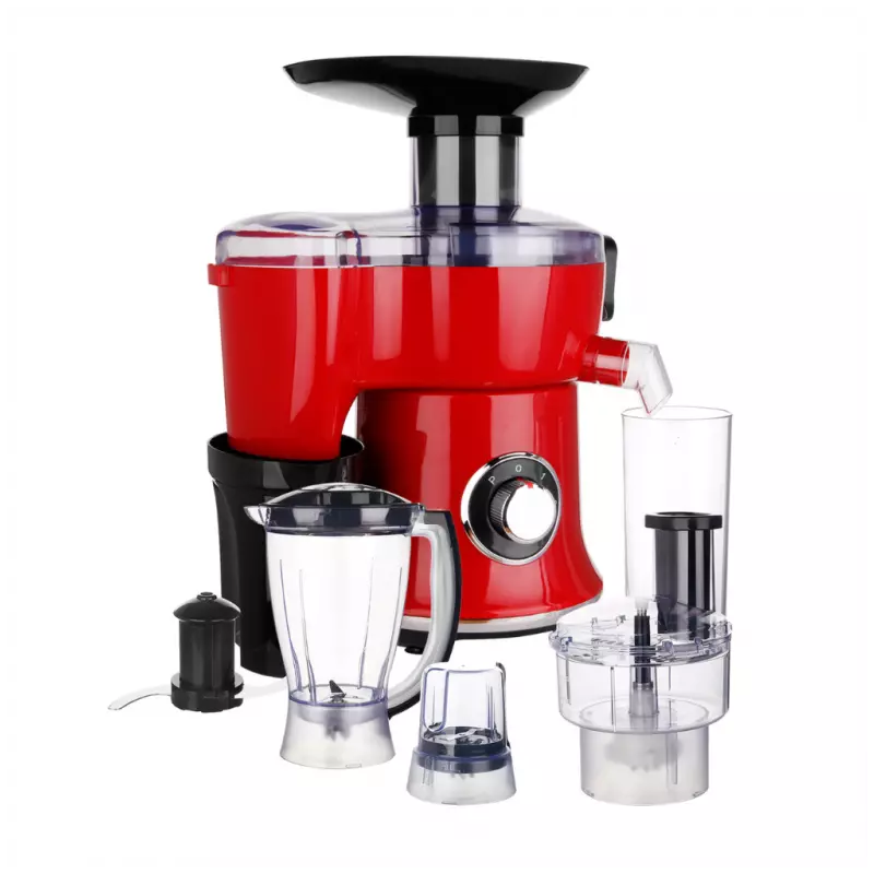 DECAKILA KEJC004R | Robot Culinaire 3-en-1 Multifonction - 400 W