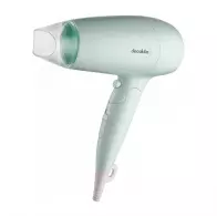 Sèche-cheveux DECAKILA KEHS007W poignée pliable 1600W