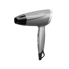 Sèche cheveux DECAKILA KEHS025G poignée pliable, 2 vitesses, 1400W