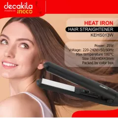 Lisseur cheveux DECAKILA KEHS013W 25W