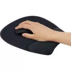 Tapis de souris de jeu H-08 avec repose poignet noir