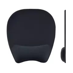 Tapis de souris de jeu H-08 avec repose poignet noir