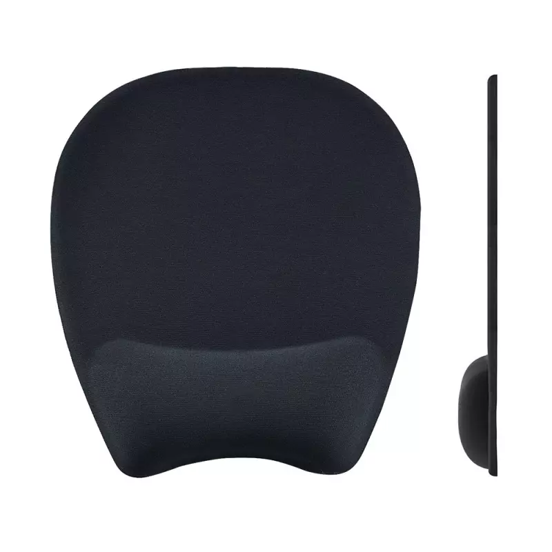 Tapis de souris de jeu H-08 avec repose poignet noir