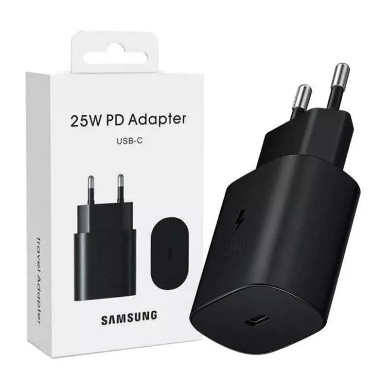 Adaptateur Secteur Samsung 25W PD | Super Fast Charging (SFC) | Port USB-C