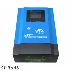 Contrôleur de Charge Solaire MPPT 60A | 12V-48V Auto | Efficacité 99%