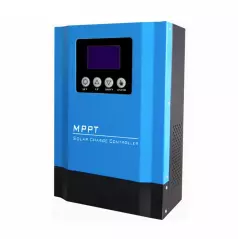 Contrôleur de Charge Solaire MPPT 60A | 12V-48V Auto | Efficacité 99%