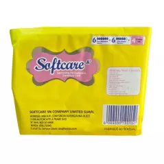 Pack 12 serviettes hygiéniques Softcare A+
