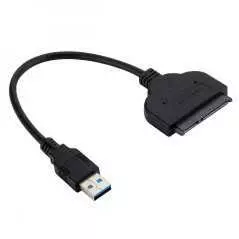 Adaptateur USB 3.0 vers SATA | SSD & HDD 2.5" | Haute Vitesse 5Gbps