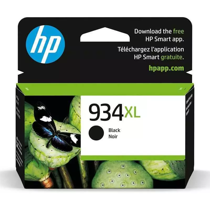 Cartouche d'Encre d'Encre HP 934XL Noire C2P24AE pour HP OfficeJet 6820e