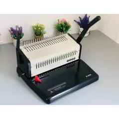 Relieuse à peigne en acier S900 A4