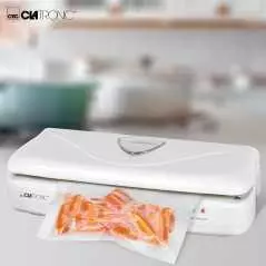 Soudeuse de sac Clatronic FS 3261 blanc puissance 100 watts