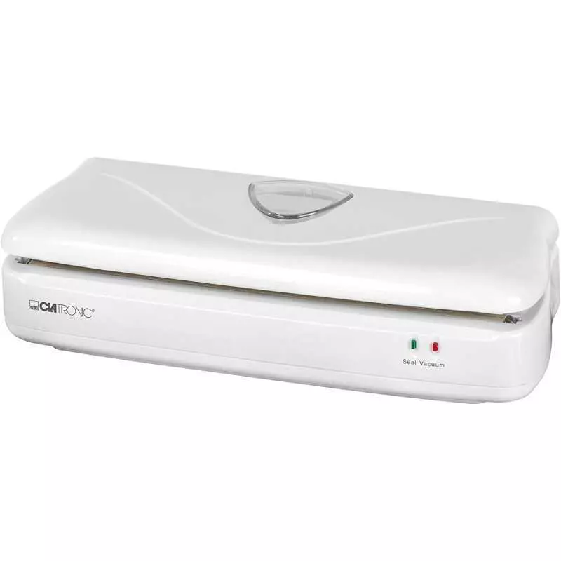 Soudeuse de sac Clatronic FS 3261 blanc puissance 100 watts