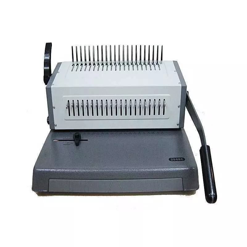 Machine à reliure de livre 2088C relieuse de Peigne en plastique format A3/A4
