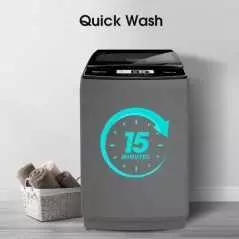 Machine à laver HISENSE 16 kg charge supérieure WTOQ162S