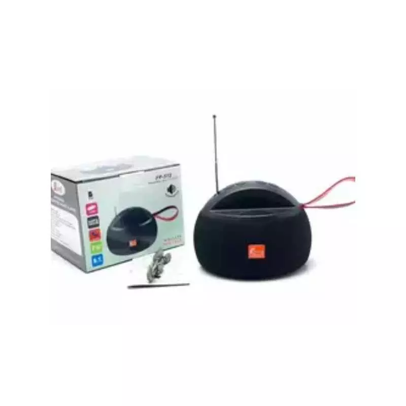 Mini haut parleur Bluetooth portable sans fil FEPE radio FP-512 prend en charge la carte tf, usb