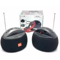 Mini haut parleur Bluetooth portable sans fil FEPE radio FP-512 prend en charge la carte tf, usb