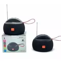 Mini haut parleur Bluetooth portable sans fil FEPE radio FP-512 prend en charge la carte tf, usb