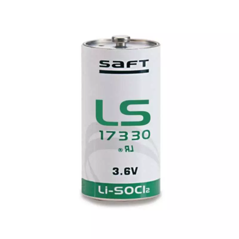 Pile au Lithium Saft LS17330 (2/3 A) | Tension 3.6V | Haute Qualité