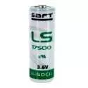 Pile au Lithium Saft LS17500 (A) | Tension 3.6V | Haute Qualité