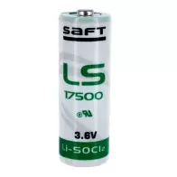 Pile au Lithium Saft LS17500 (A) | Tension 3.6V | Haute Qualité