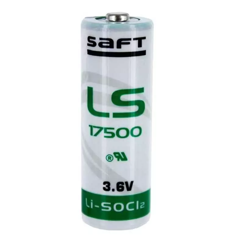 Pile au Lithium Saft LS17500 (A) | Tension 3.6V | Haute Qualité