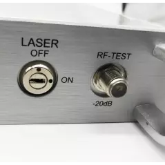 Transmetteur Optique CATV Wolck 1550nm | 20km de Portée