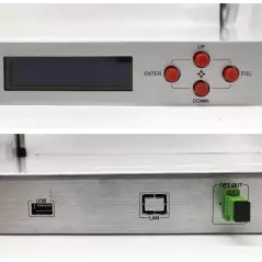 Transmetteur Optique CATV Wolck 1550nm | 20km de Portée