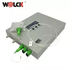 Mini-émetteur Laser CATV Wolck 1550nm | Laser DFB Haute Performance
