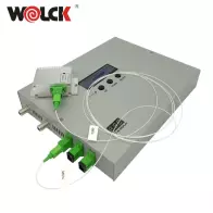 Mini-émetteur Laser CATV Wolck 1550nm | Fibre Optique | 2 Sorties