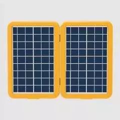 Panneau solaire pliable SARODA SP09-04 12W 18V jaune