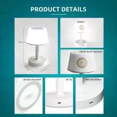 Lampe Veilleuse Lecteur Coran Electronique Sans Fil EQUANTU SQ917