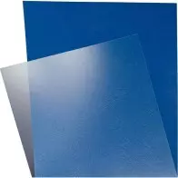 Paquet de 100 Couverture transparente pour reliure A4 - PVC 0.18mm 150 microns
