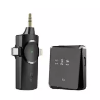 Micro Cravate Sans Fil Compact pour Smartphone (USB-C & Lightning) | Kit Audio Pro