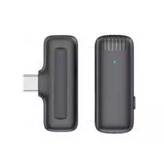 Microphone cravate sans fil J11-C / TYPE-C avec boîtier de chargement, Play synchronisation automatique