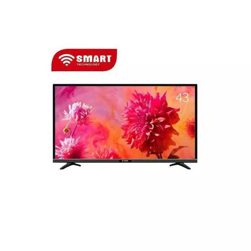 Téléviseur SMART TECHNOLOGIE 43STT5043SA Smart TV 43 pouces