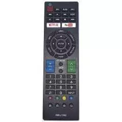 Télécommande pour SHARP led LCD TV RM-L1346 avec boutons Netflix et YouTube