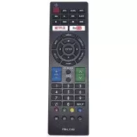 Télécommande pour SHARP led LCD TV RM-L1346 avec boutons Netflix et YouTube