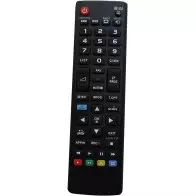 Télécommande universelle pour smat tv LG AD-UL899S avec boutons Netflix
