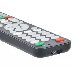 Télécommande universelle lcd led smart tv HUAYU RM-L1210 + F Pro pour LG SHARP SAMSUNG SONY Hisense Skyworth Haier Panasonic