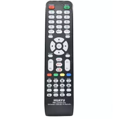 Télécommande universelle lcd led smart tv HUAYU RM-L1210 + F Pro pour LG SHARP SAMSUNG SONY Hisense Skyworth Haier Panasonic
