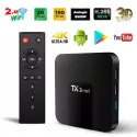 Mini TV Box TX3 4K Amlogic S905W Quad core H.265 décodage 2.4 GHz WiFi 2Go / 16Go