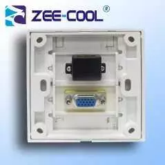 Plaque Murale de Façade HDMI et VGA