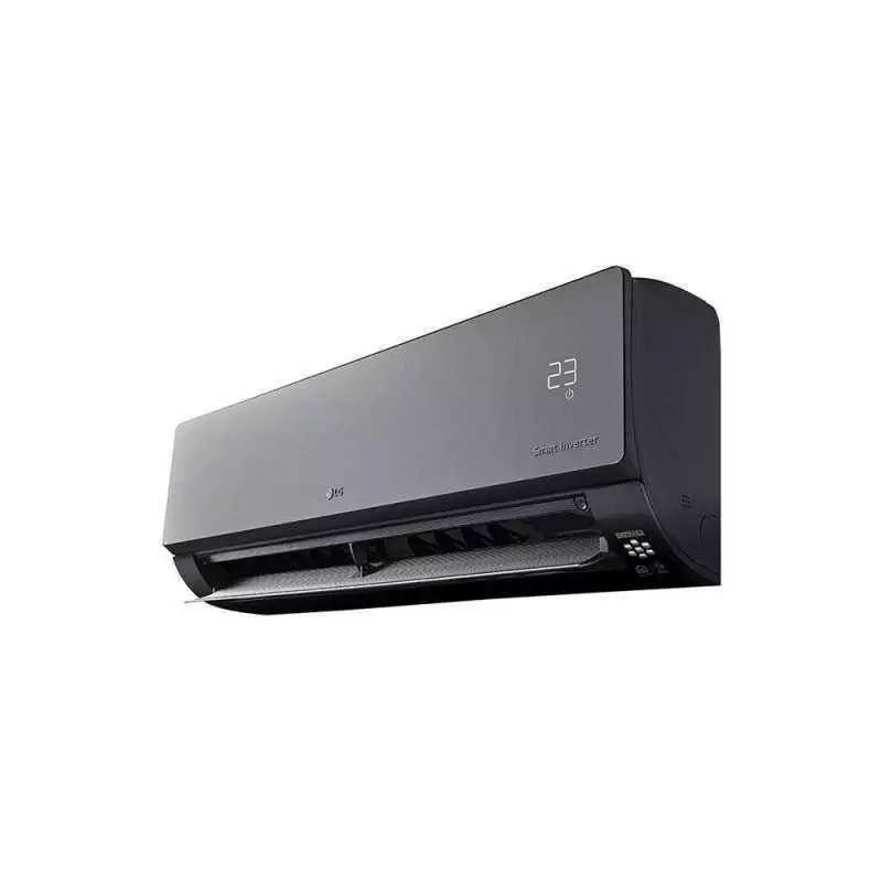 Split climatiseur LG 18000BTU 2.5CV S4-Q18KLRJD inverter artcoolL Noir